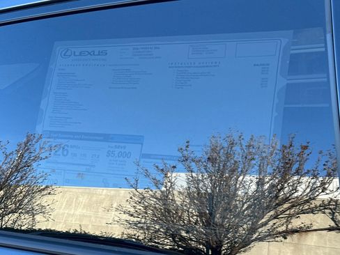 New 2026 Lexus RZ 350e RZ 350e image 28