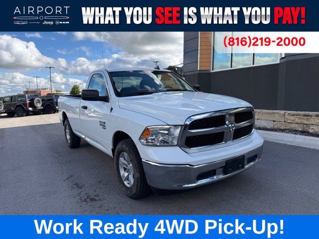 Used 2023 RAM 1500 Classic SLT AWD/4WD image 1