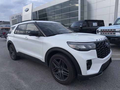 Used 2025 Ford Explorer ST w/ Sun And Sound Package image 1