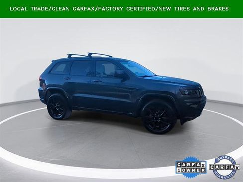 Certified 2020 Jeep Grand Cherokee Altitude image 2