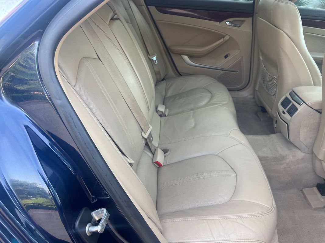 Used 2008 Cadillac CTS 3.6 w/ Luxury Level Two Package RWD image 17