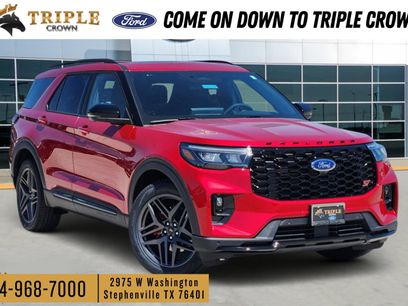 New 2026 Ford Explorer ST w/ Sun And Sound Package