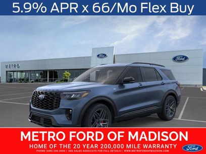 New 2026 Ford Explorer ST-Line w/ ST-Line Street Pack