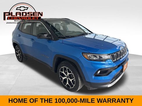 Used 2025 Jeep Compass Limited AWD/4WD image 6