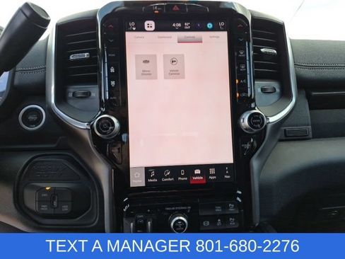 New 2026 RAM 3500 Laramie w/ Towing Technology Group AWD/4WD image 22