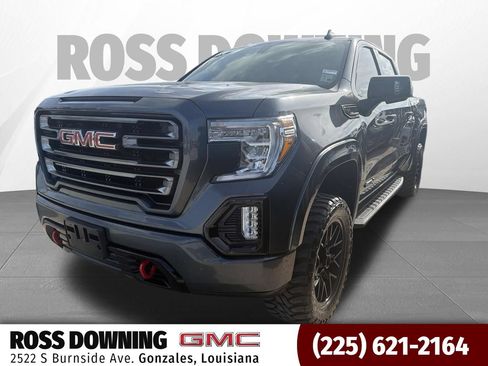 Used 2022 GMC Sierra 1500 AT4 w/ AT4 Preferred Package AWD/4WD image 1