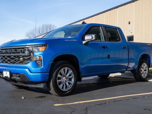 New 2026 Chevrolet Silverado 1500 Custom image 4