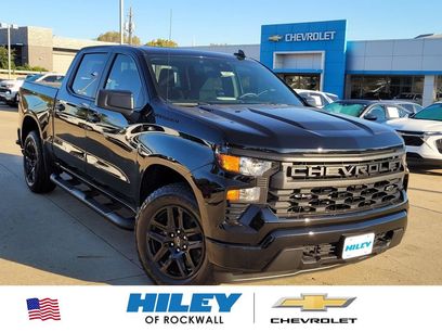 New 2026 Chevrolet Silverado 1500 Custom w/ Turbomax Blackout Package