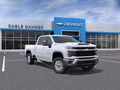 New 2026 Chevrolet Silverado 2500 LT w/ Safety Package AWD/4WD image 1