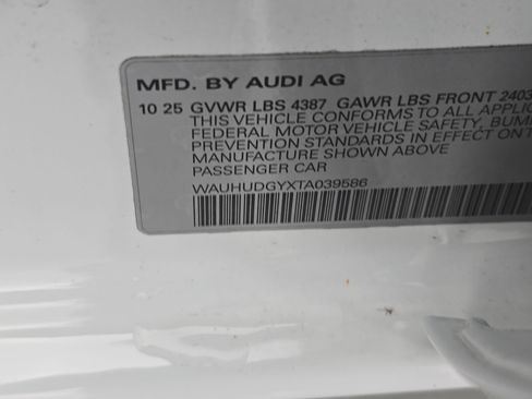 New 2026 Audi A3 2.0T Premium Plus image 33