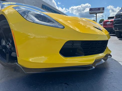 Used 2015 Chevrolet Corvette Stingray Coupe w/ 3LT Preferred Equipment Group RWD image 45
