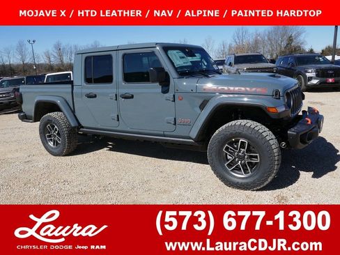 New 2026 Jeep Gladiator Mojave AWD/4WD image 1