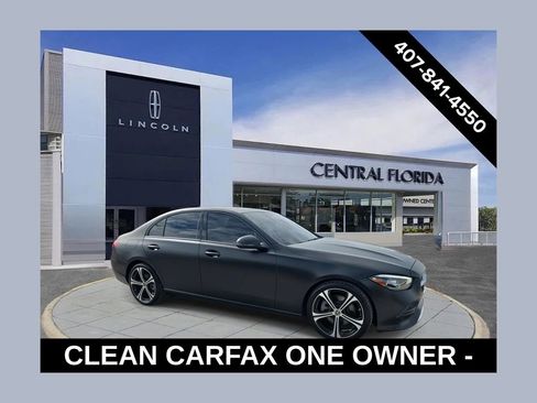 Used 2024 Mercedes-Benz C 300 Sedan image 1