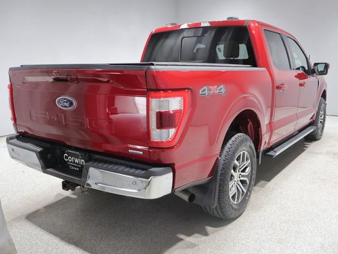 Used 2021 Ford F150 Lariat AWD/4WD image 2