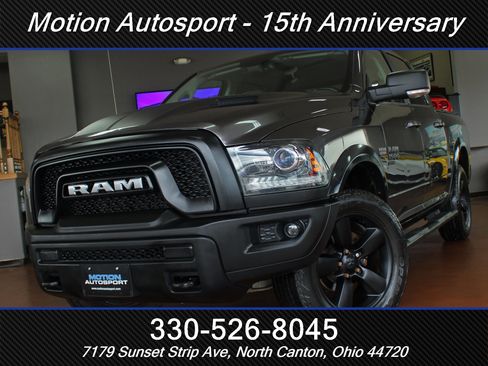 Used 2019 RAM 1500 Classic Warlock AWD/4WD image 51