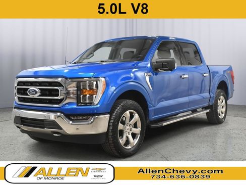 Used 2021 Ford F150 XLT w/ Equipment Group 302A High AWD/4WD image 1