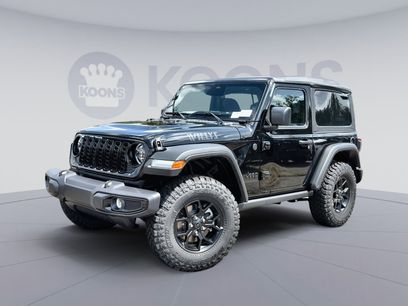 New 2025 Jeep Wrangler Sport