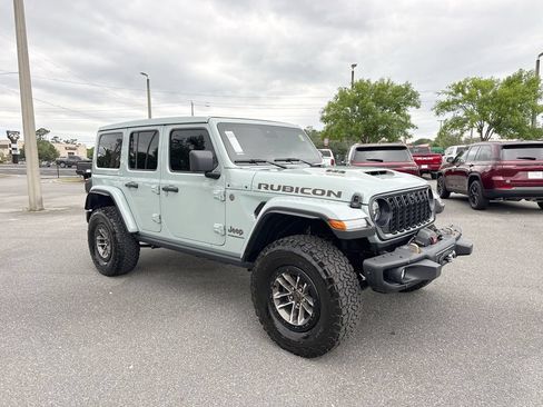 Used 2024 Jeep Wrangler Unlimited Rubicon 392 AWD/4WD image 1
