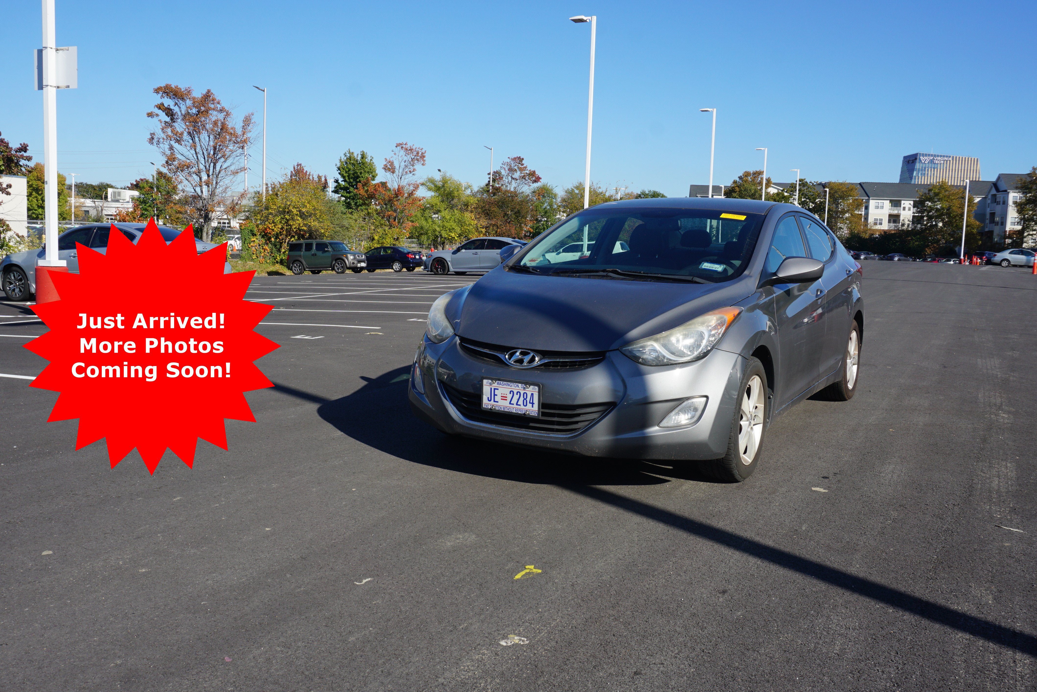 Used 2012 Hyundai Elantra GLS w/ Preferred Pkg 3 FWD image 1
