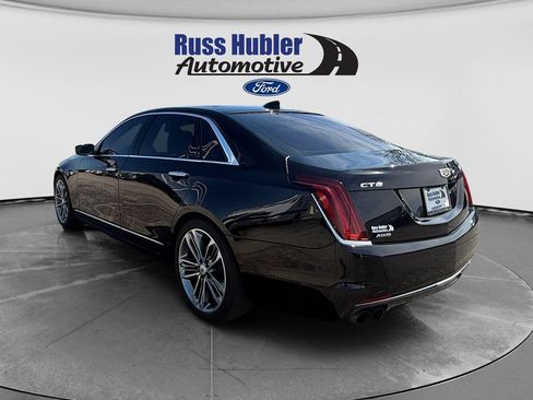 Used 2018 Cadillac CT6 Platinum AWD/4WD image 3