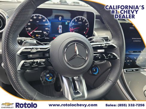 Used 2025 Mercedes-Benz GLC 43 AMG 4MATIC image 31