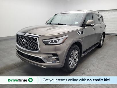 Used 2018 INFINITI QX80 Signature Edition w/ All Season Package