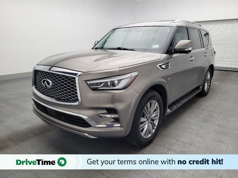 Used 2018 INFINITI QX80 Signature Edition w/ All Season Package image 1