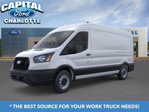 New 2026 Ford Transit 250 148 Medium Roof w/ Load Area Protection Package RWD image 1