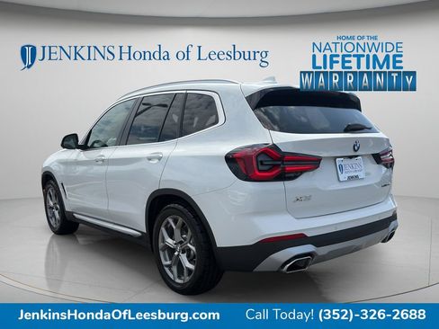 Used 2022 BMW X3 xDrive30i w/ Premium Package 2 AWD/4WD image 5
