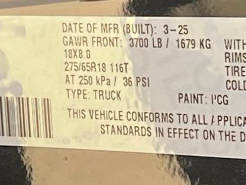 Used 2025 RAM 1500 Big Horn RWD image 27