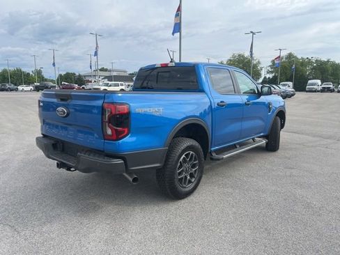 Used 2025 Ford Ranger XLT w/ Equipment Group 301A High AWD/4WD image 7