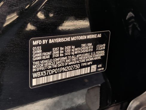 Used 2023 BMW X3 xDrive30i w/ Convenience Package w/ZPA AWD/4WD image 40