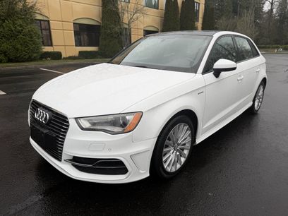 Used 2016 Audi A3 e-tron Premium w/ Audi MMI Navigation Plus