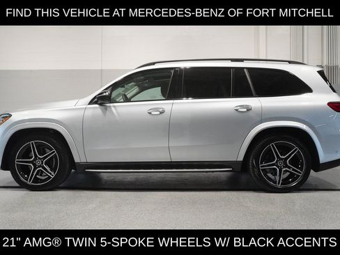 Certified 2026 Mercedes-Benz GLS 450 4MATIC image 3