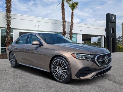 New 2026 Mercedes-Benz E 350 Sedan