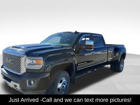 Used 2017 GMC Sierra 3500 Denali w/ Duramax Plus Package image 1