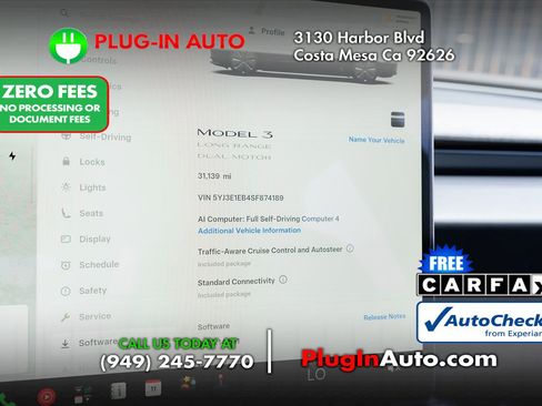 Used 2025 Tesla Model 3 Long Range AWD/4WD image 31