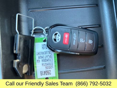 New 2026 Toyota Tundra Platinum image 29