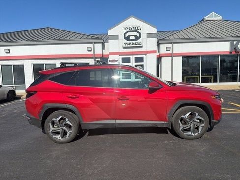 Used 2023 Hyundai Tucson Limited w/ Cargo Package image 12