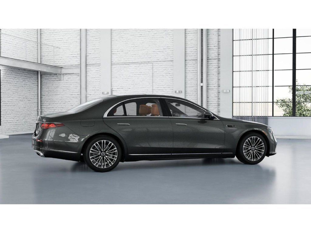 New 2027 Mercedes-Benz S 580 4MATIC Sedan image 18
