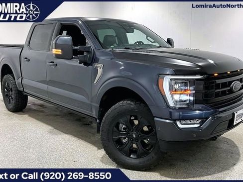 Used 2022 Ford F150 Platinum w/ Equipment Group 701A High image 1
