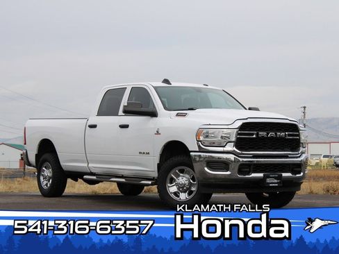 Used 2021 RAM 3500 Tradesman AWD/4WD image 1