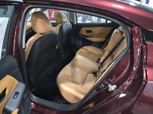 New 2025 Nissan Sentra SV w/ SV Premium Package image 16