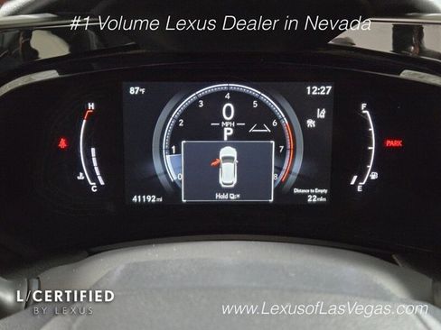 Certified 2022 Lexus NX 350 AWD w/ Vision Package image 35