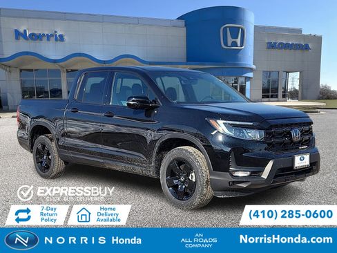 New 2026 Honda Ridgeline Black Edition image 1