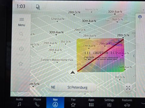 New 2026 Ford F150 Platinum w/ Equipment Group 702A High image 12