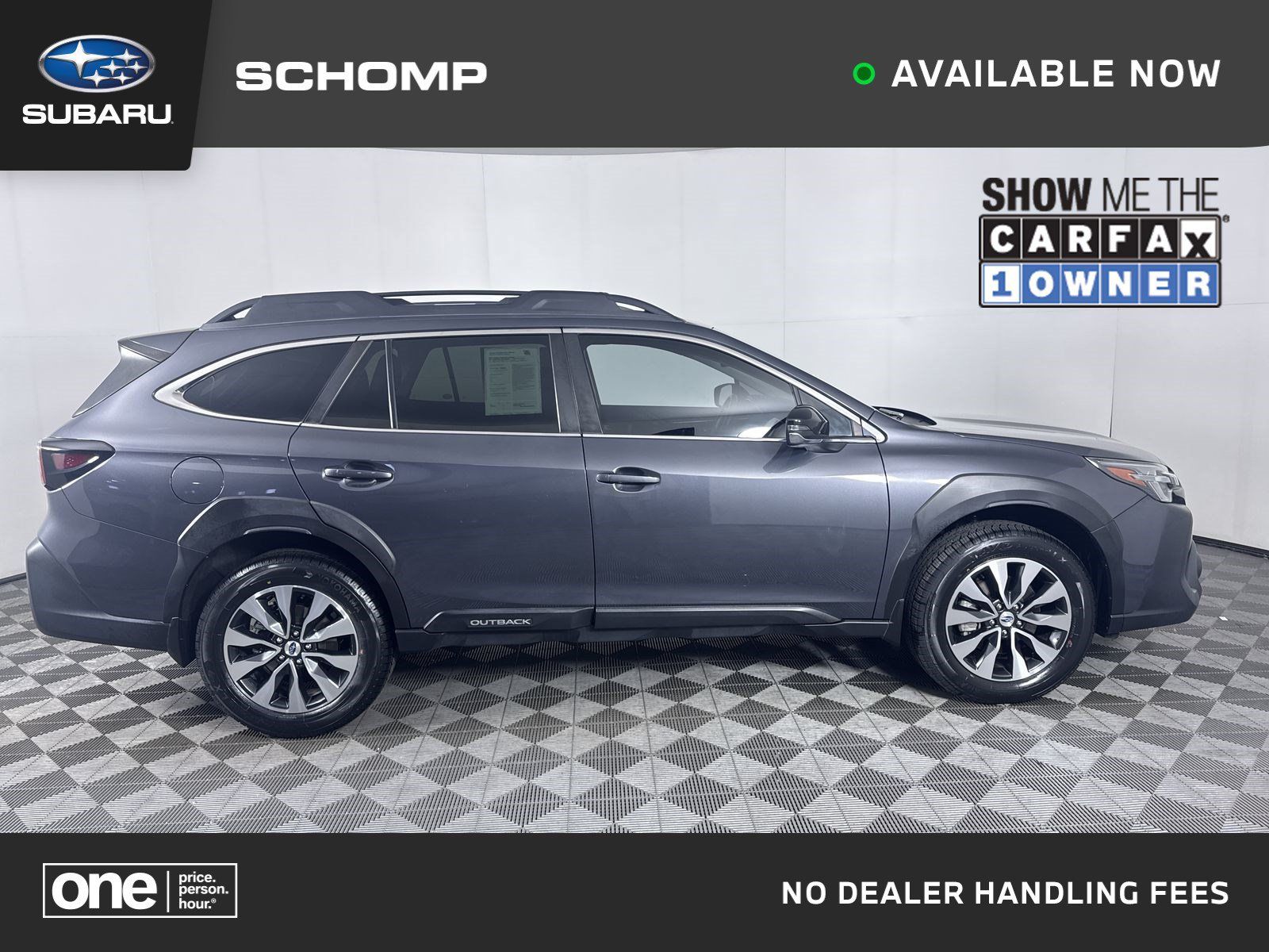 Certified 2024 Subaru Outback Limited AWD/4WD image 1