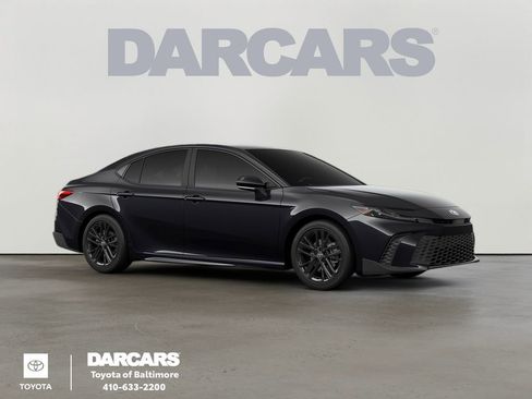 New 2026 Toyota Camry SE FWD image 1