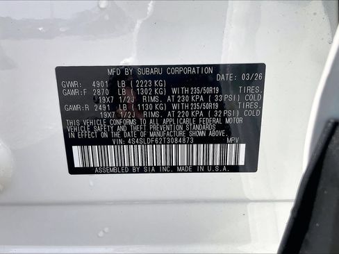New 2026 Subaru Forester Sport AWD/4WD image 12