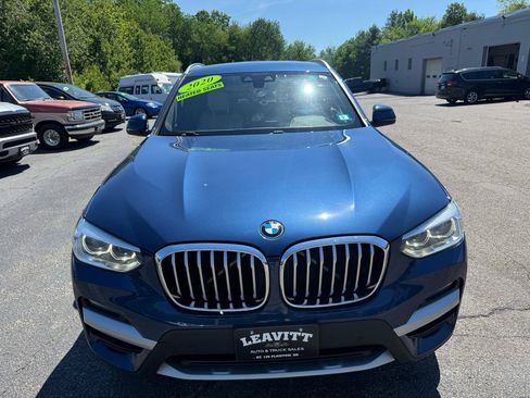Used 2020 BMW X3 xDrive30i w/ Driving Assistance Package AWD/4WD image 3